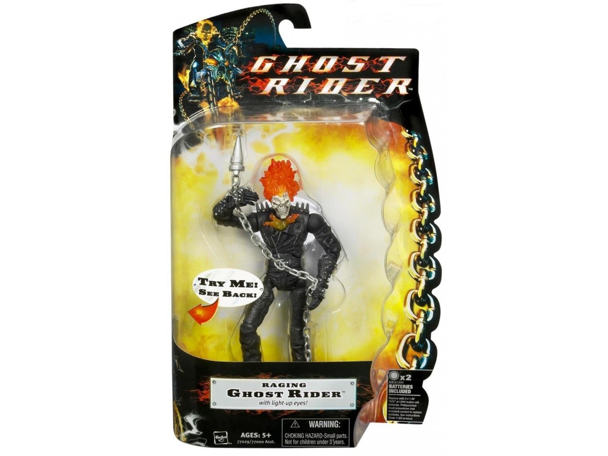 Ghost Rider Raging Figür 17 Cm Hasbro