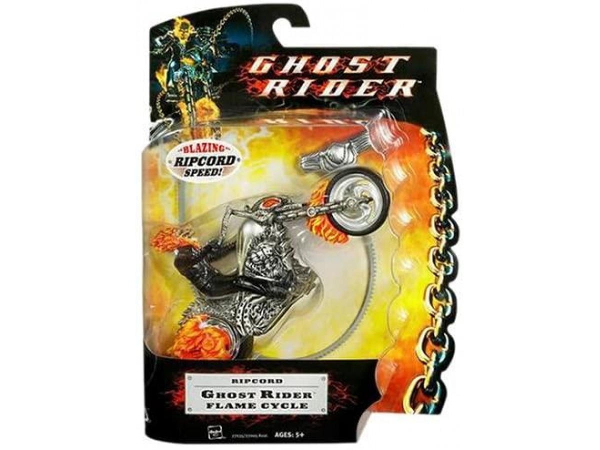 Ghost Rider Ripcord Flame Cycle Figür 18 Cm Hasbro