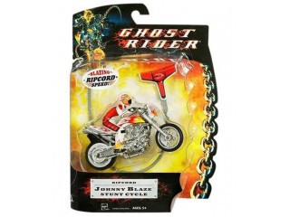 Ghost Rider Ripcord Johnny Blaze Stunt Cycle Figür 16 Cm Hasbro