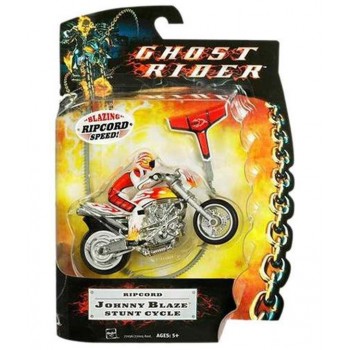 Ghost Rider Ripcord Johnny Blaze Stunt Cycle Figür 16 Cm Hasbro
