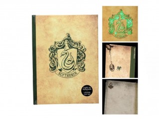 Harry Potter - Serpentard Lumineux Işıklı Premium Notebook