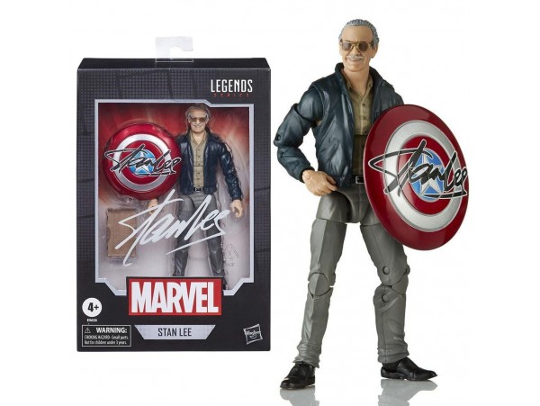 Hasbro Marvel Legends Series Stan Lee Figürü