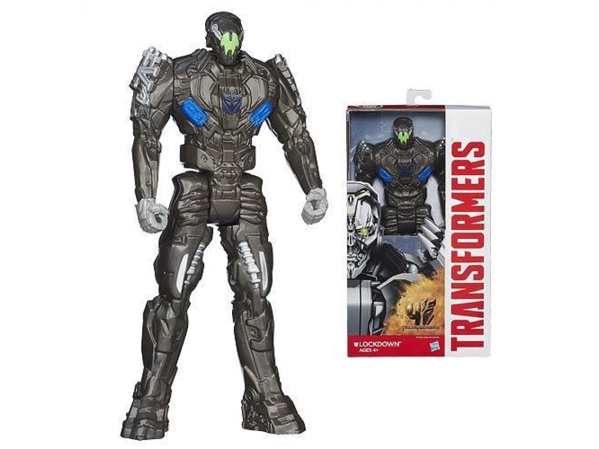 Hasbro Transformers Age Of Extinction Titan Heroes Lockdown 30 Cm Figür