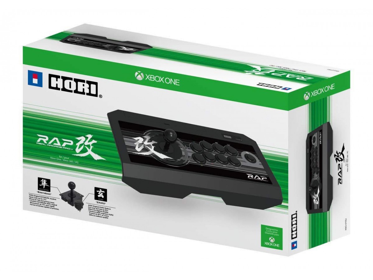 Hori Stick Real Arcade Pro V Hayabusa Xbox One 360 Pc