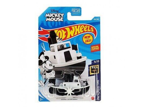 Hot Wheels Disney Mickey Mouse - Disney Steamboat - 2021