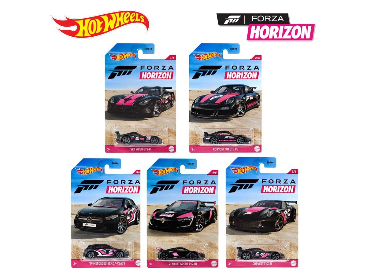 Hot Wheels Forza Horizon 5'li Set - 2021