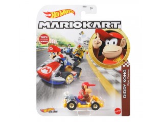 Hot Wheels Mario Kart - Diddy Kong - Pipe Frame