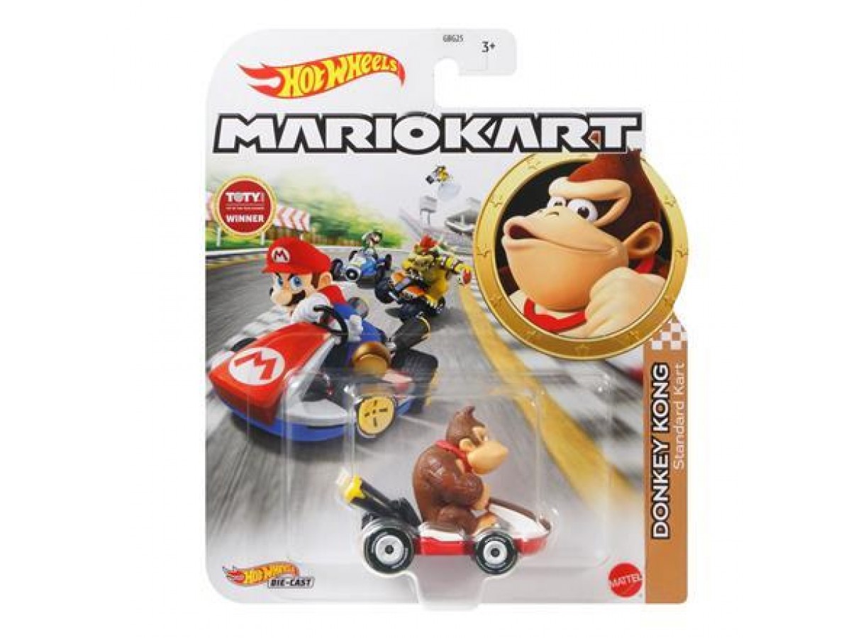 Hot Wheels Mario Kart - Donkey Kong - Standard Kart