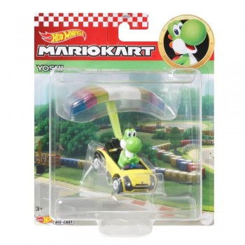 Hot Wheels Mario Kart Glider - Yoshi