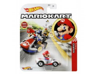 Hot Wheels Mario Kart - Mario - P-Wing