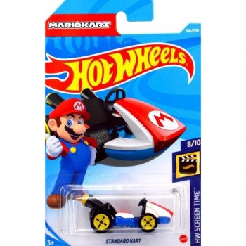 Hot Wheels Mario Kart - Standard Kart - 2021