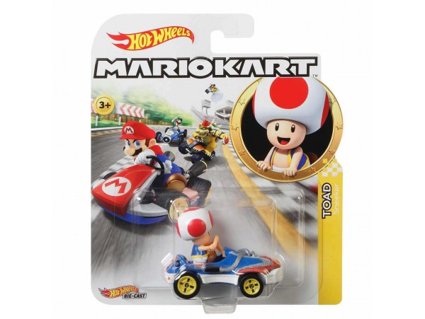 Hot Wheels Mario Kart - Toad - Sneeker