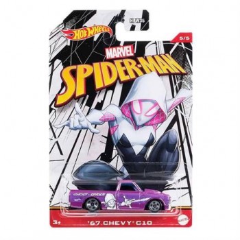 Hot Wheels Marvel Spiderman 67 Chevy C10