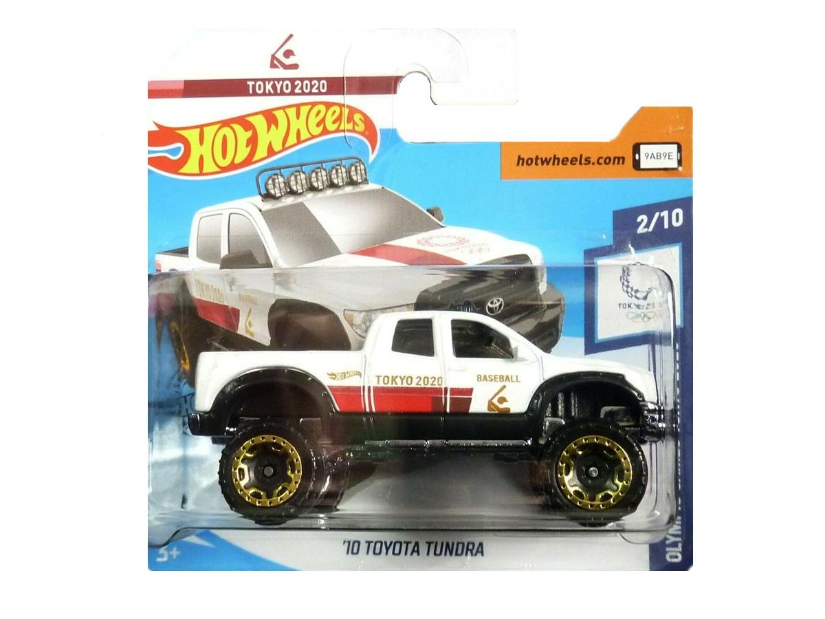 Hot Wheels Olympic Games Tokyo 2020 - 10 Toyota Tundra