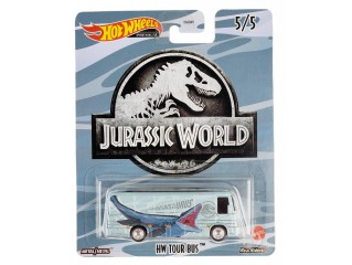 Hot Wheels Premium Jurassic World HW Tour Bus