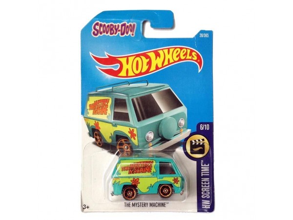 Hot Wheels Scooby Doo The Mystery Machine 1:64