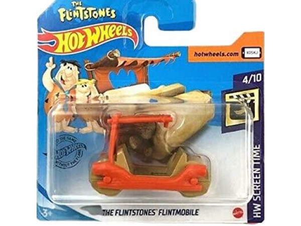 Hot Wheels The Flintstones Flintmobile - 2020