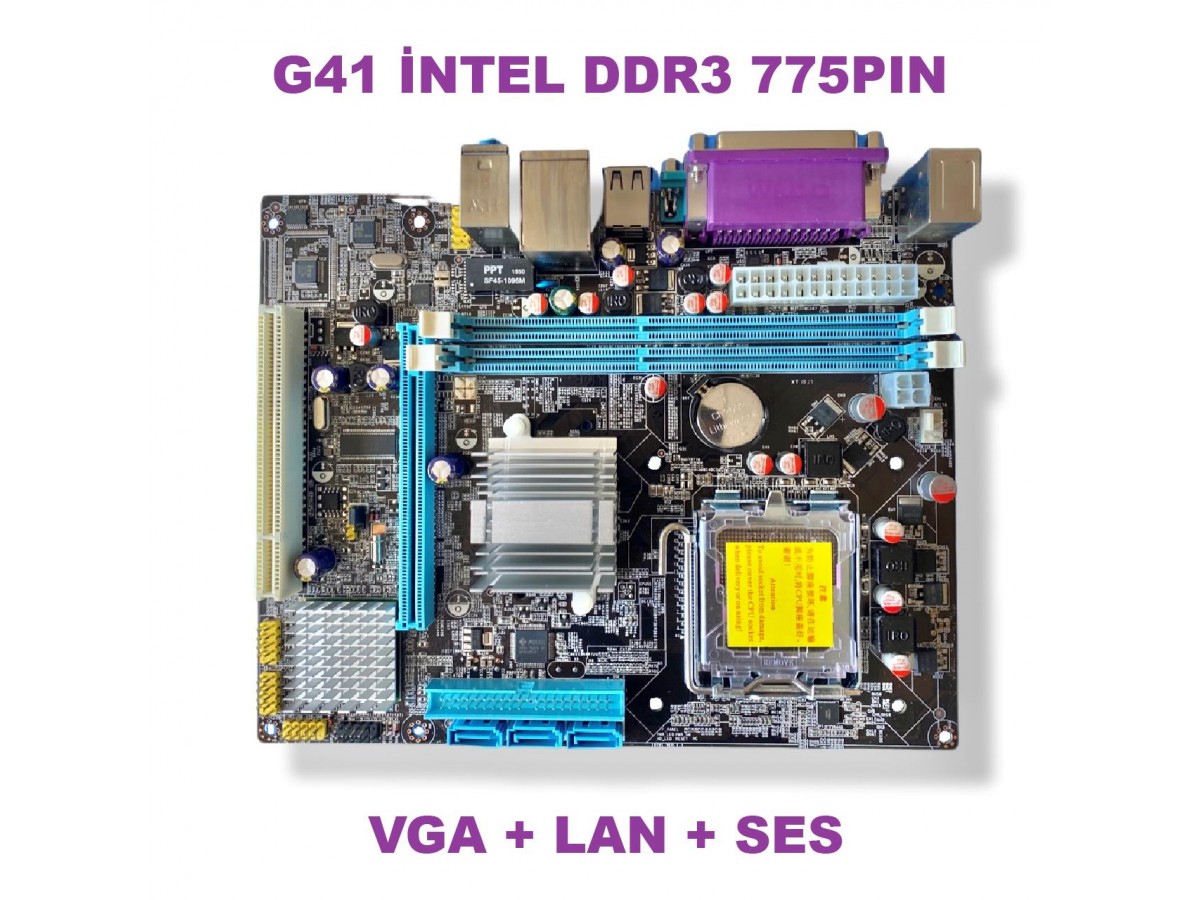 Intel G41 Ddr3 775Pin Anakart