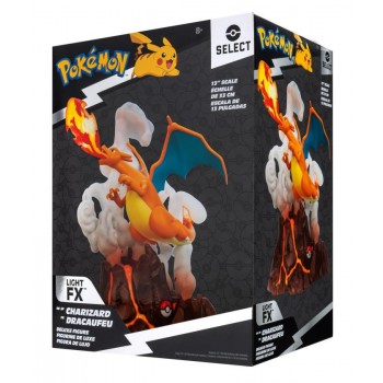 Jazwares Pokemon - Charizard Light FX Deluxe Figür 33cm