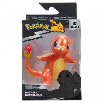 Jazwares Pokemon Select Series Charmander Metalik Figür 8 Cm