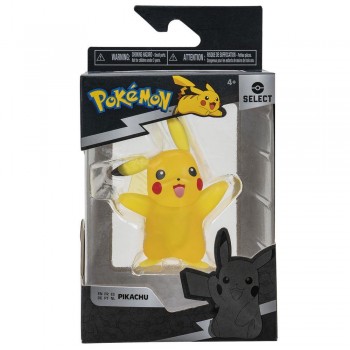 Jazwares Pokemon Select Series Pikachu Seffaf Figür 8 Cm