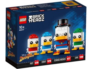 Lego BrickHeadz Disney Varyemez Amca, Cin, Can ve Cem 40477