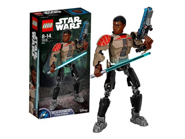 Lego Buildable Star Wars Finn Figürü