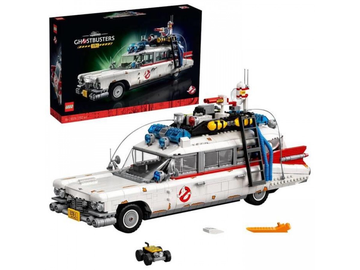 LEGO Creator Expert 10274 Ghostbusters ECTO-1 Hayalet Avcıları Arabası
