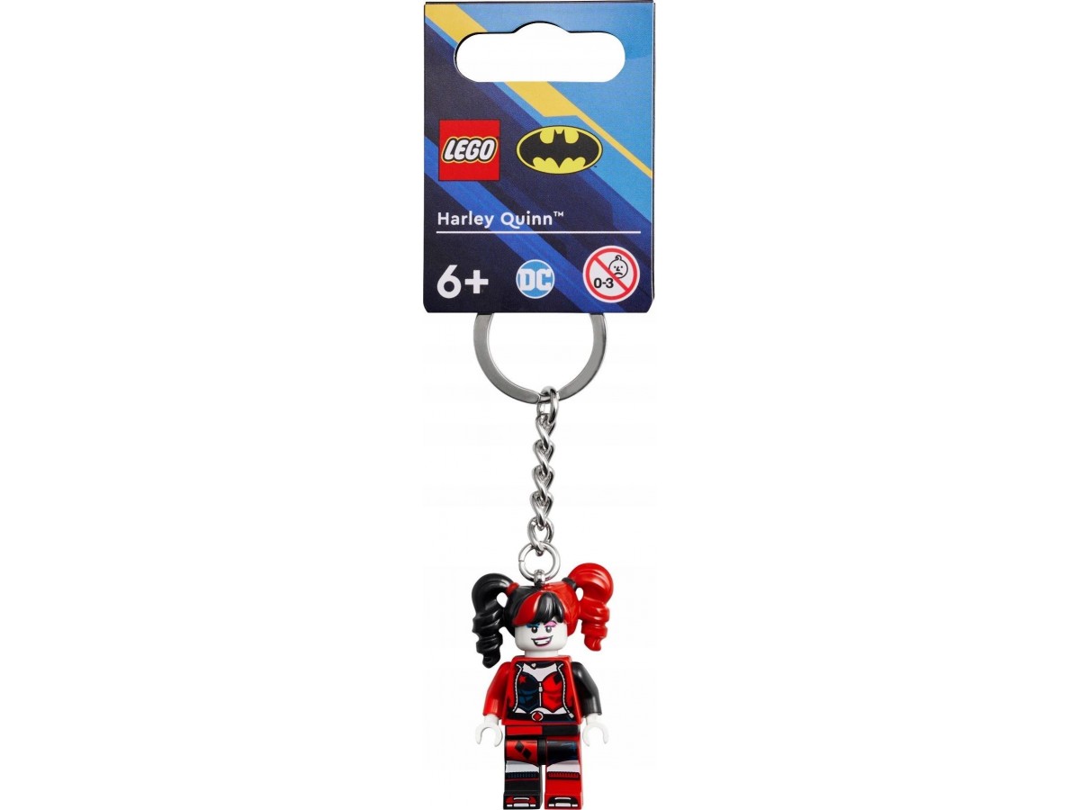 Lego Dc Harley Quinn Anahtarlık 854238