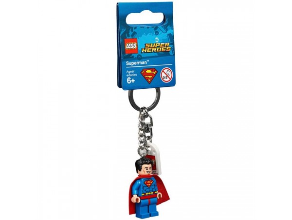 LEGO DC Superman Anahtarlık 853952