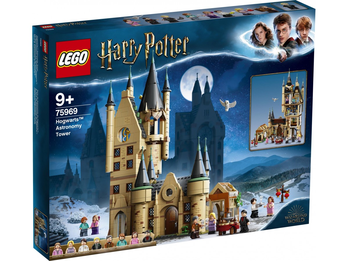 Lego Harry Potter Astronomi Kulesi 75969