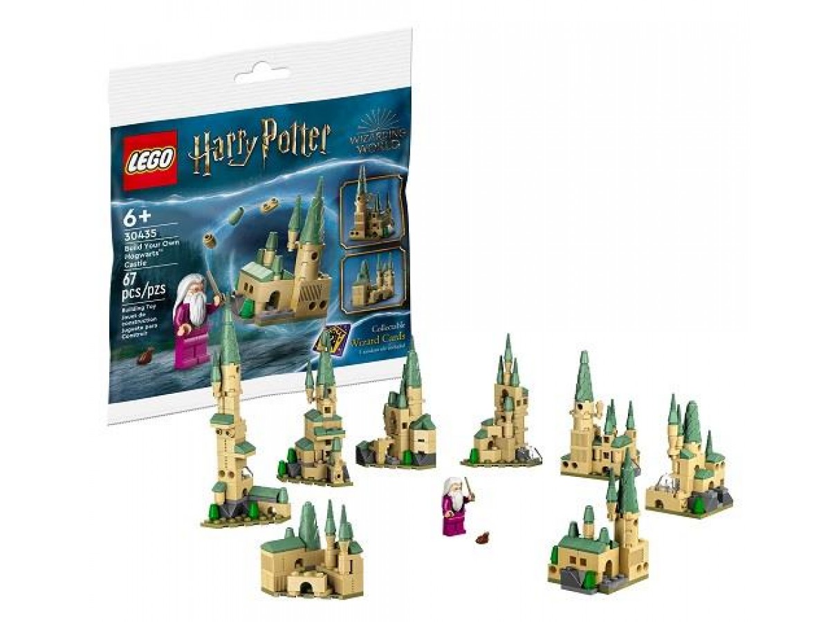 Lego Harry Potter Dumbledore Build Your Own Hogwarts Castle 62 Parça 30435