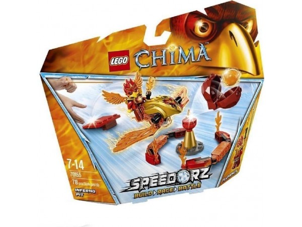 Lego Legends Of Chima Speedorz Fluminox 70155