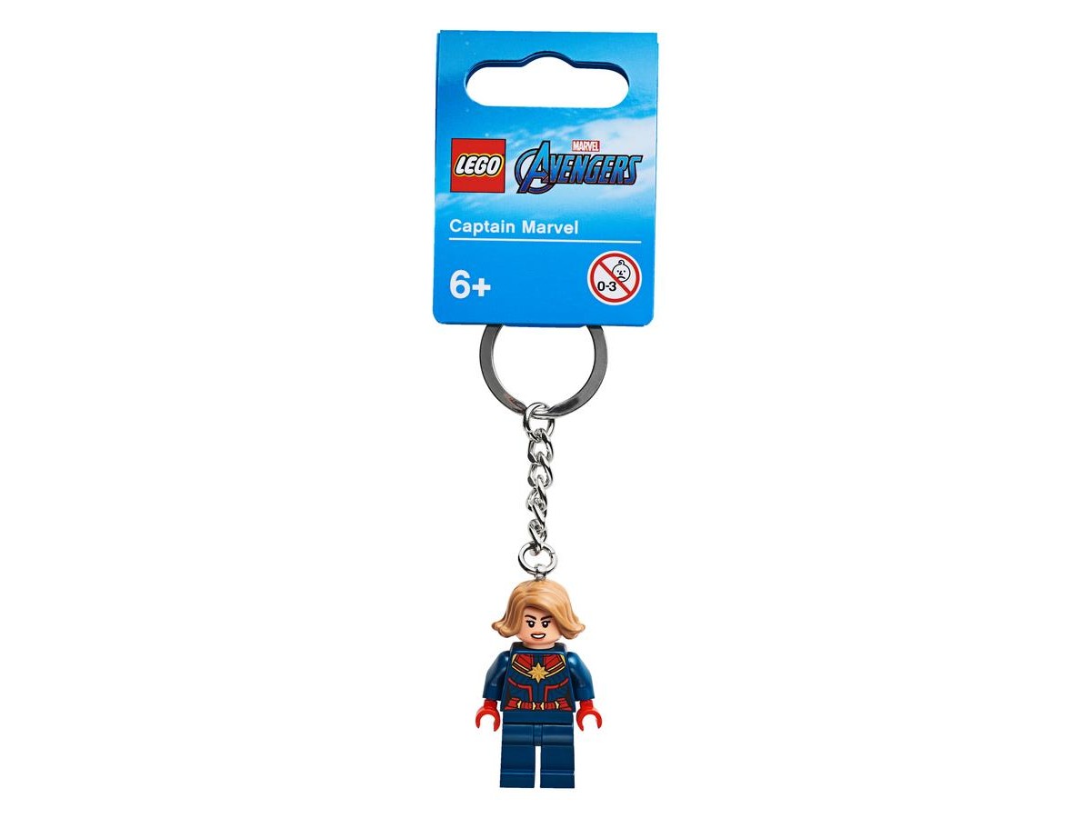 Lego Marvel Captain Marvel Anahtarlık 854064