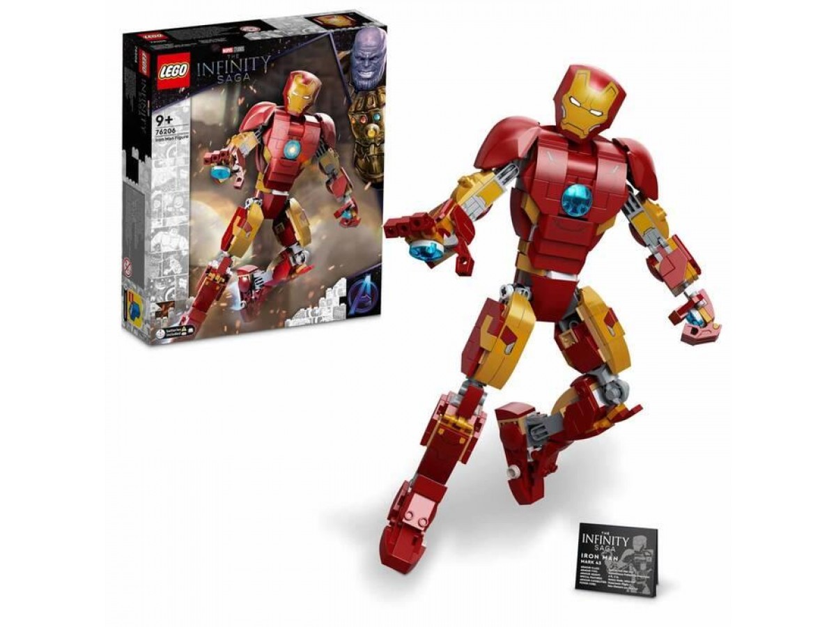 LEGO Marvel İnfinity Saga-  Iron Man Figürü 76206