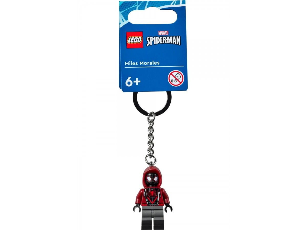 Lego Marvel Spider-man Miles Morales Anahtarlık 854153
