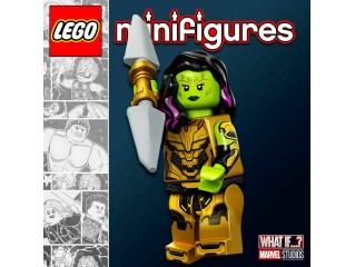 LEGO Marvel Studios Series 71031 Gamora Minifigür