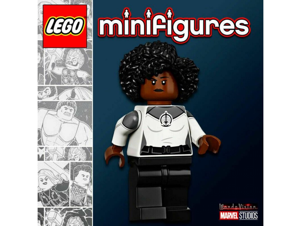 LEGO Marvel Studios Series 71031 Monica Rambeau Minifigür