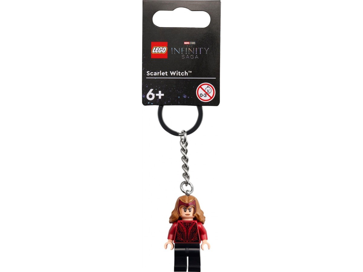 Lego Marvel Super Heroes Scarlet Anahtarlık 854241