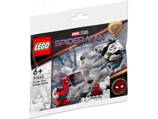 LEGO Marvel Super Heroes Spider-Man Bridge Battle 30443
