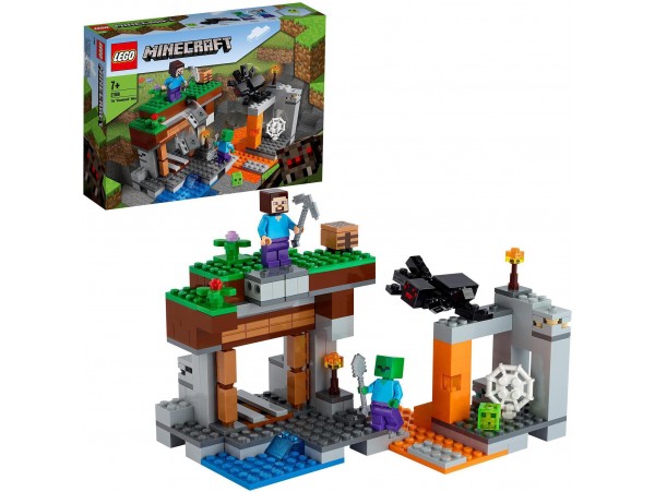 Lego Minecraft The Abondened Mine 21166