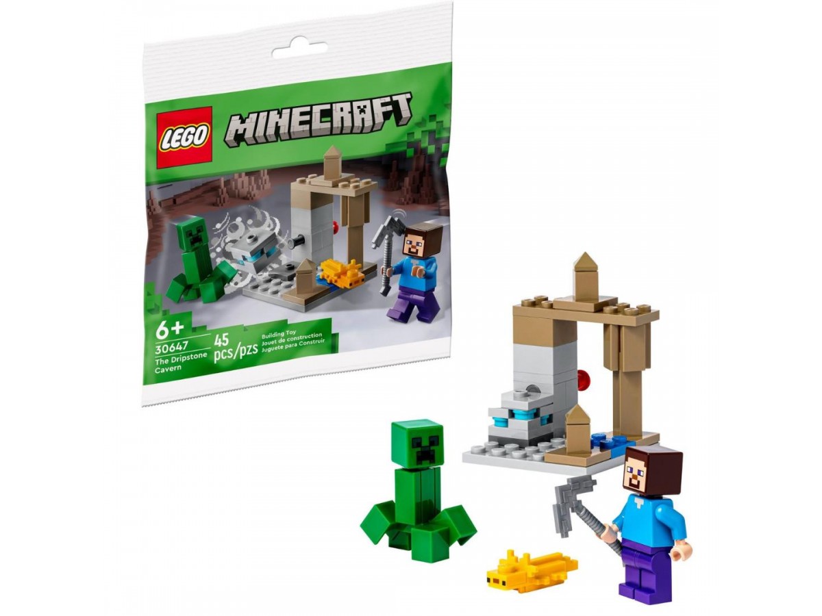 Lego Minecraft The Dripstone Cavern 30647
