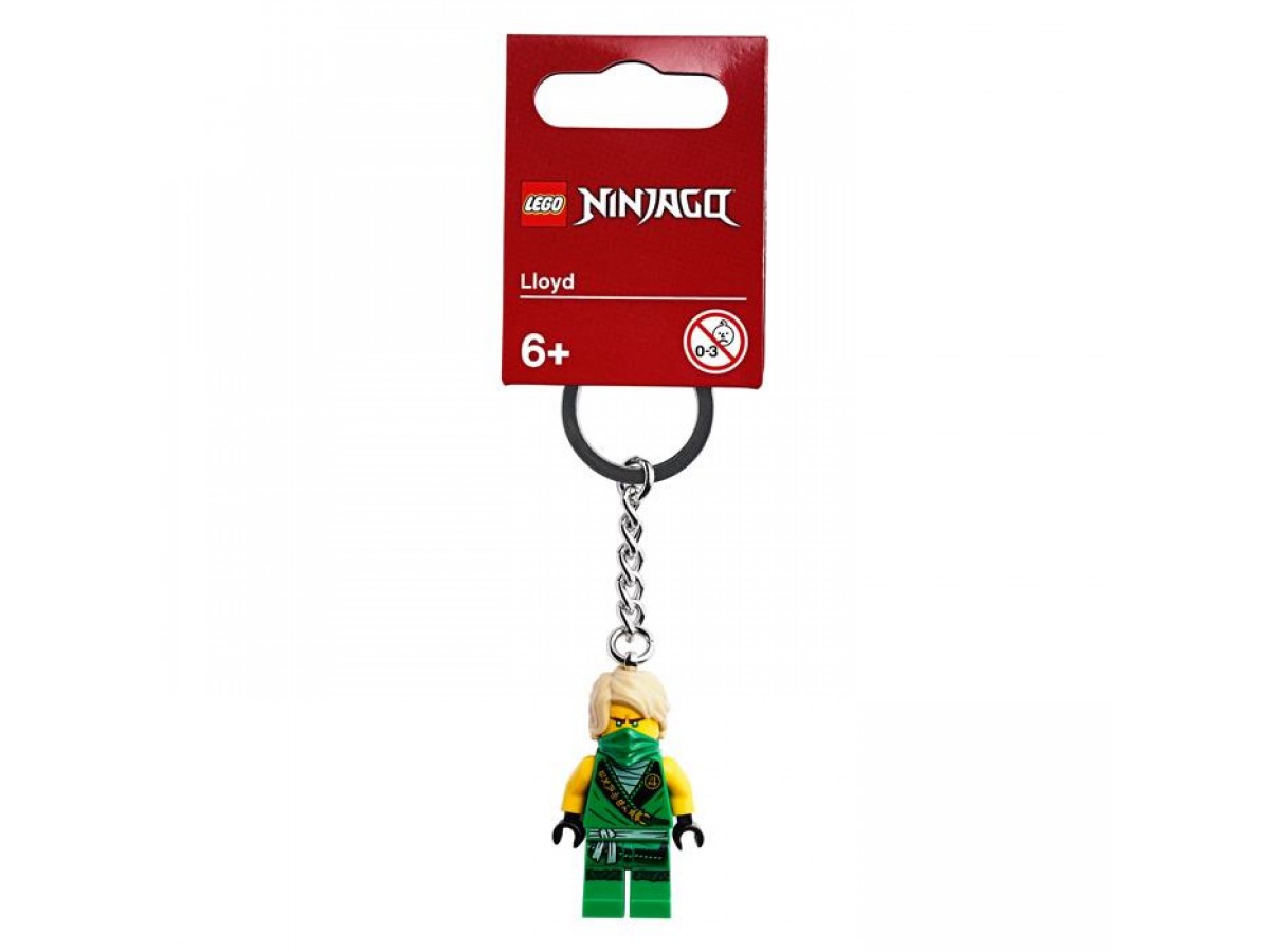 Lego Ninjago Lloyd Anahtarlık (legacy With Hair) 853997