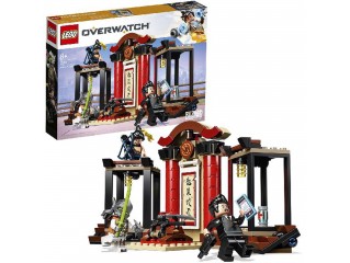 Lego Overwatch Hanzo Vs Genji 75971