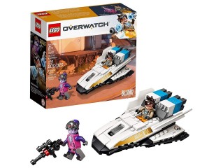 Lego Overwatch Tracer Vs Widowmaker 75970