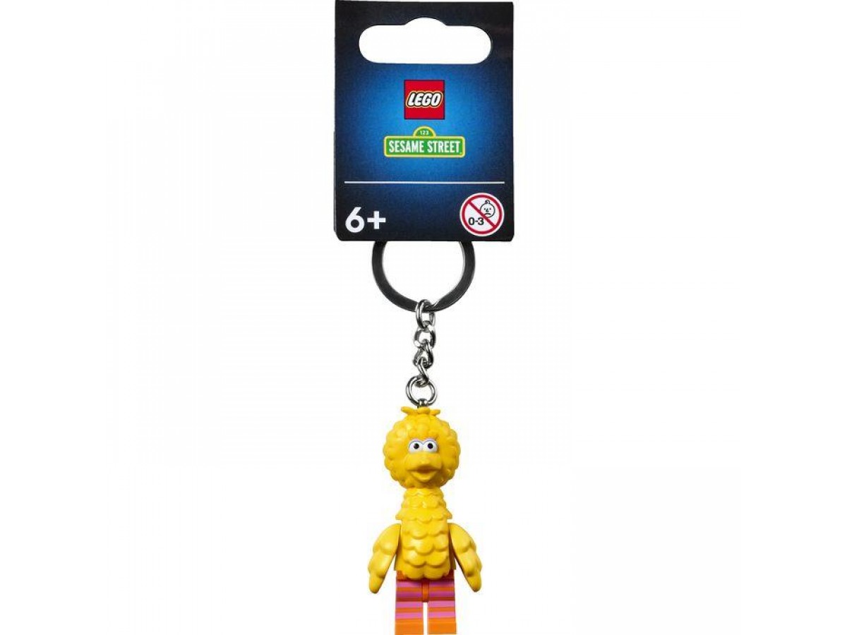 Lego Sesame Street Big Bird Anahtarlık 854194