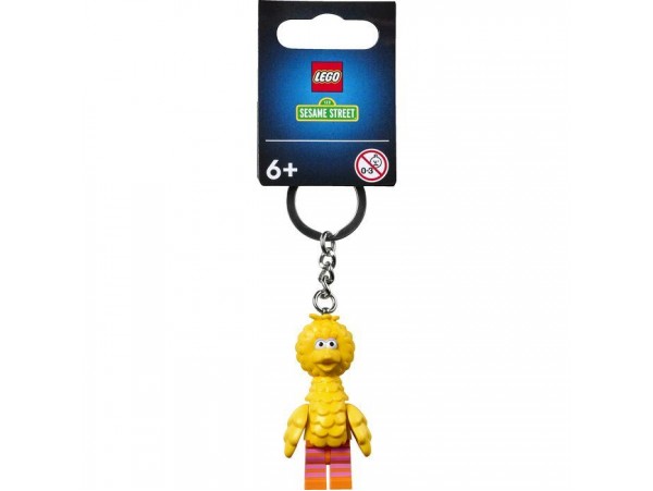 LEGO Sesame Street Big Bird Anahtarlık 854194