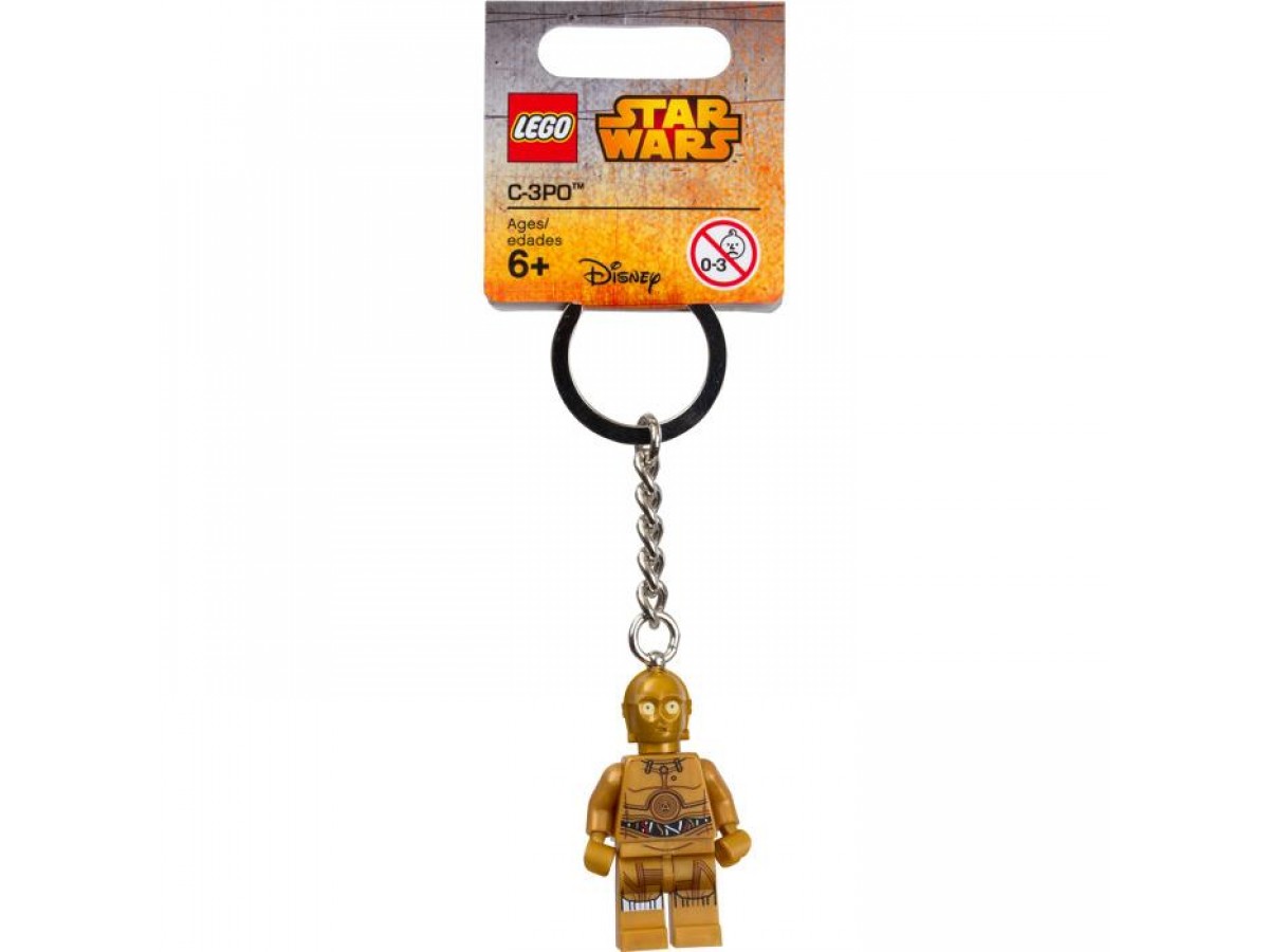 Lego Star Wars C 3po Anahtarlık 853471
