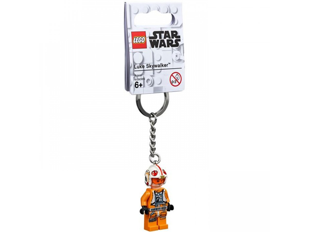 Lego Star Wars Luke Skywalker Anahtarlık 853947