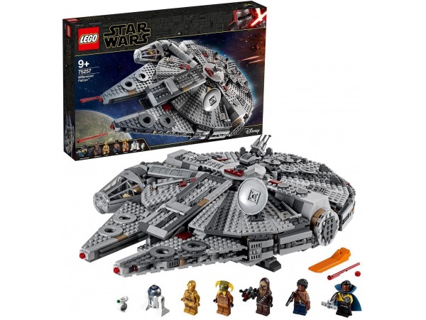 LEGO Star Wars Millennium Falcon 75257 - 1351 Parça